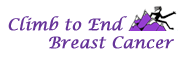 Climb to End Breast Cancer