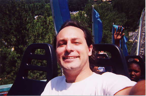 riding the Georgia Cyclone